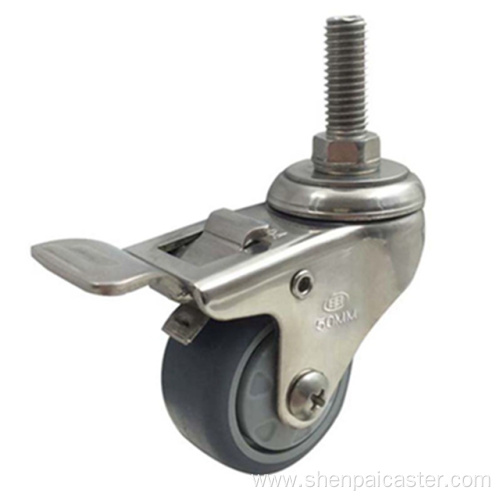 [10D] Micro Duty Caster (Stainless Steel)